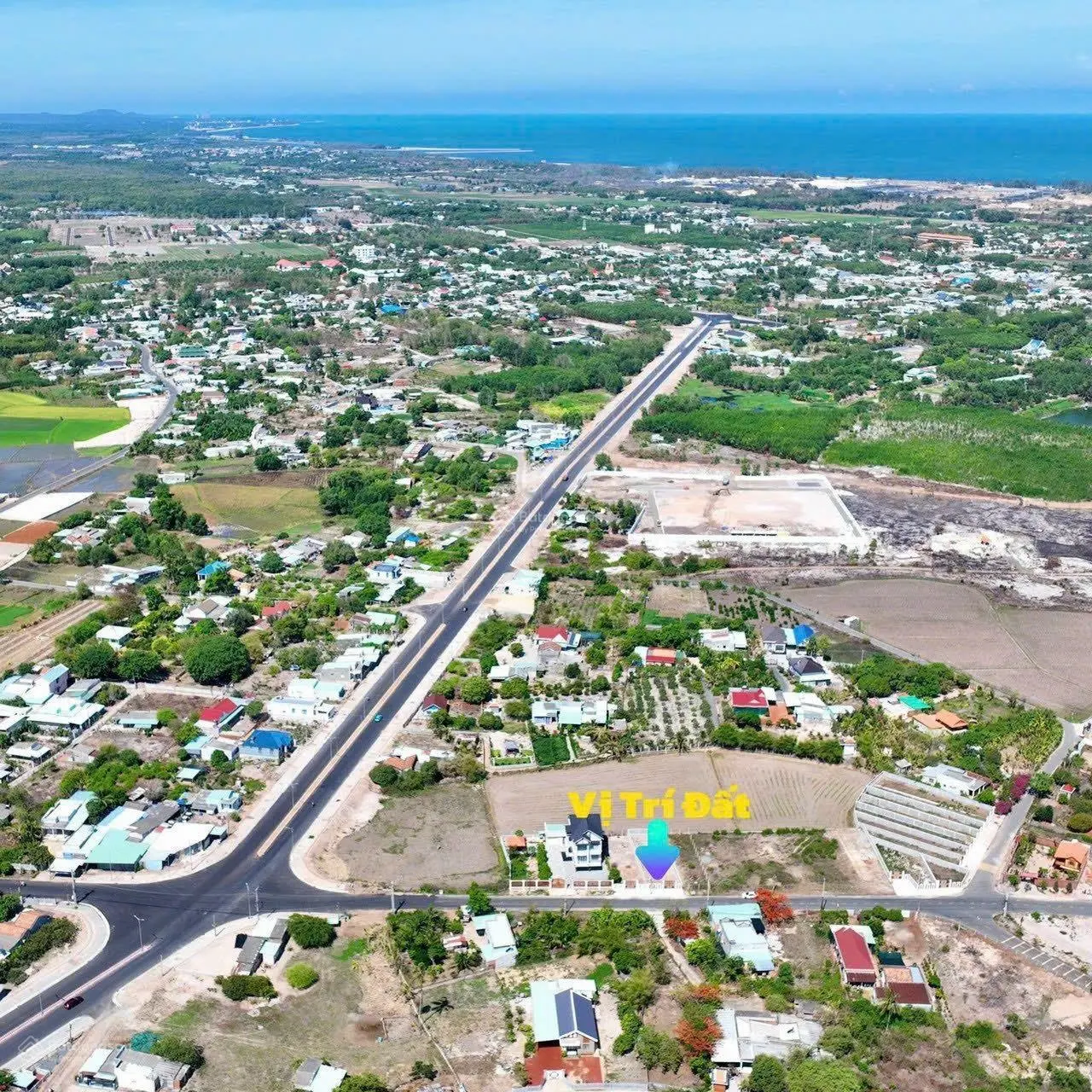 Bán lô đất đẹp cách biển Phước Hải chỉ 5km nghỉ dưỡng siêu đẹp