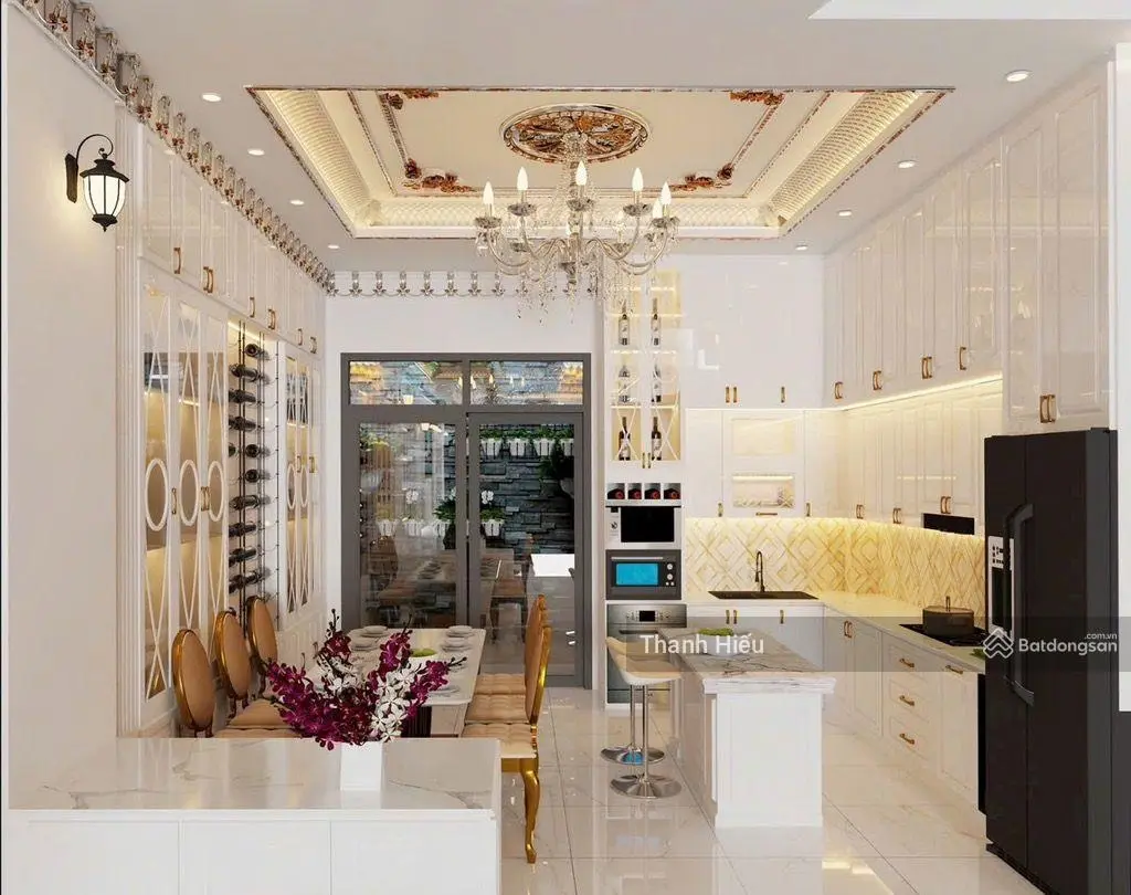 Bán nhà hẻm xe hơi Đào Tông Nguyên TT Nhà Bè - 90m2 -4 tầng - giá chỉ nhỉnh 8 tỷ