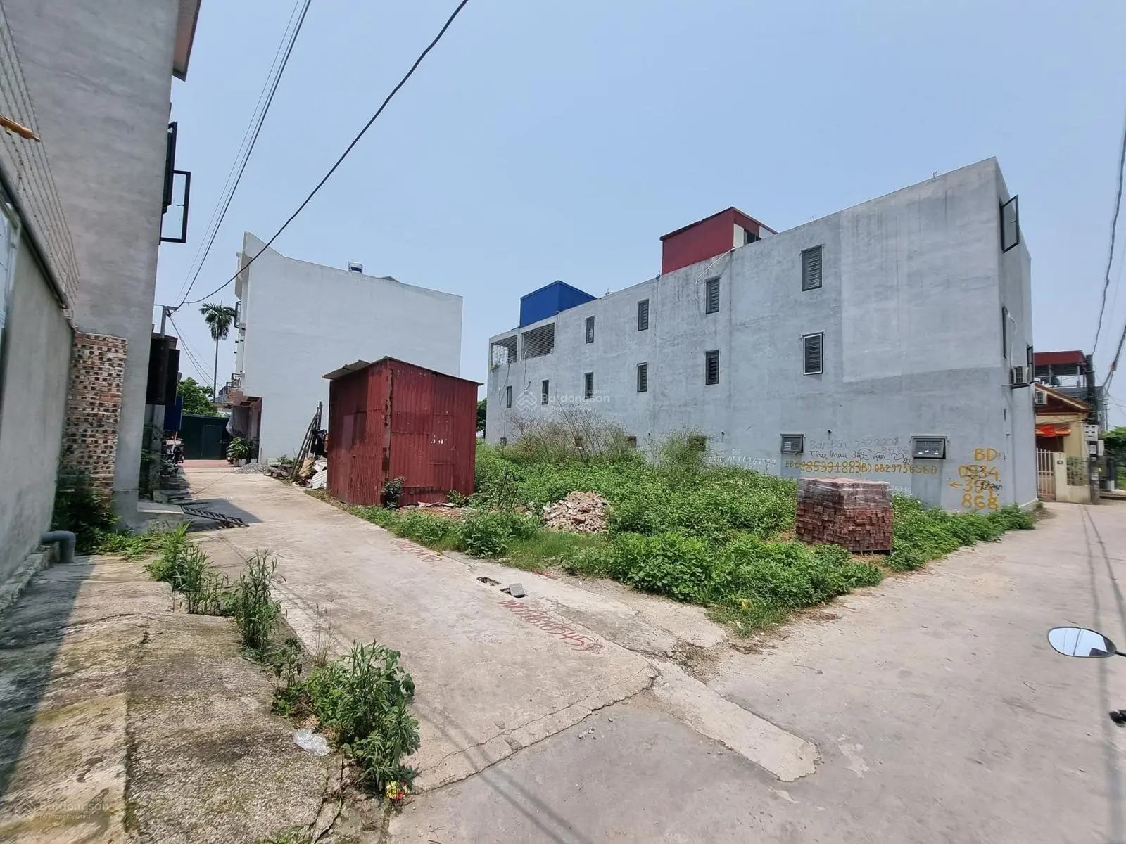 Bán lô góc ngõ thông tổ 3 thị trấn An Dương, Hải Phòng