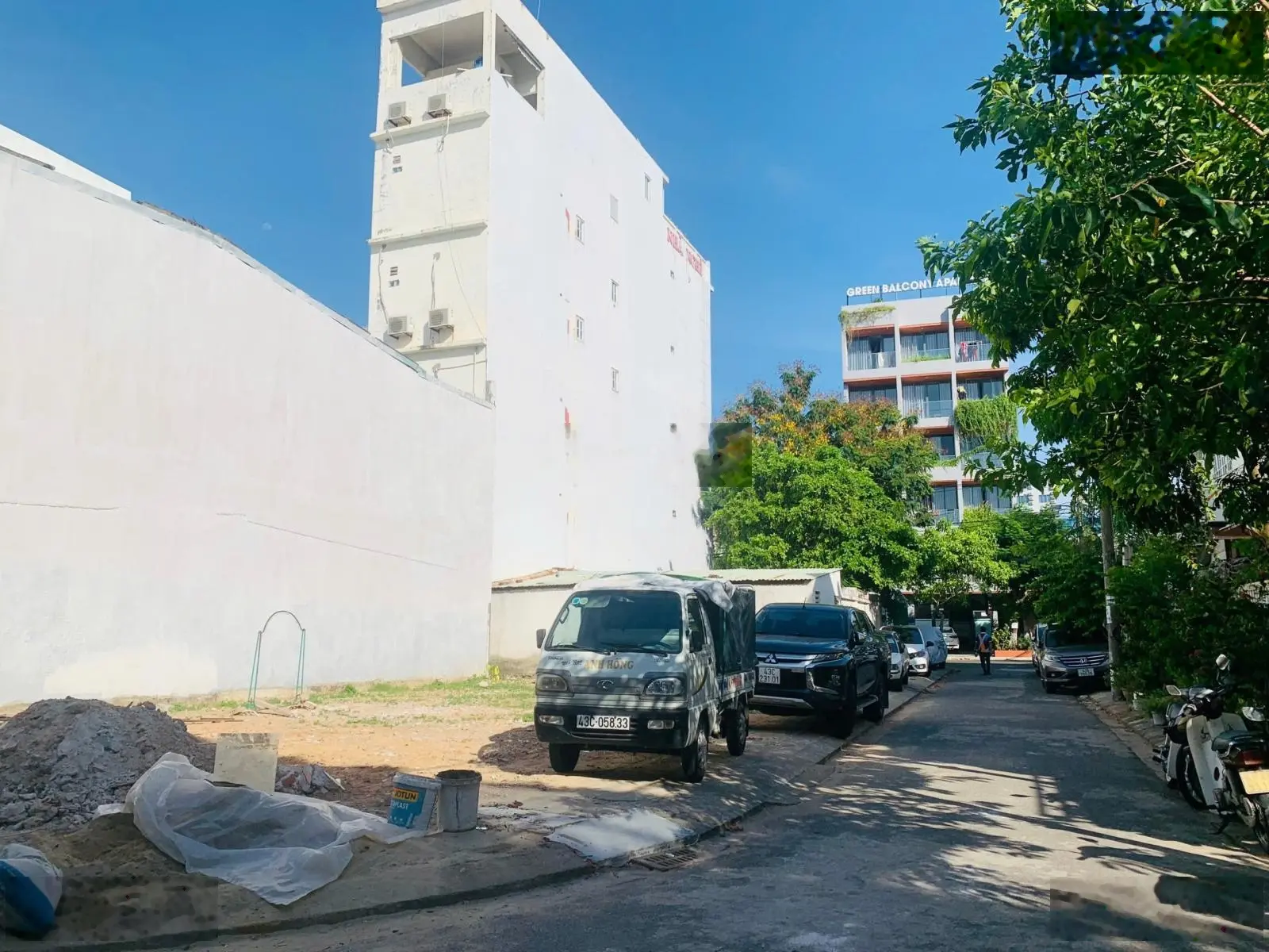 Bán lô đất 2 mặt tiền khu Mỹ Đa Đông gần chợ Bắc Mỹ An 8,2x18m