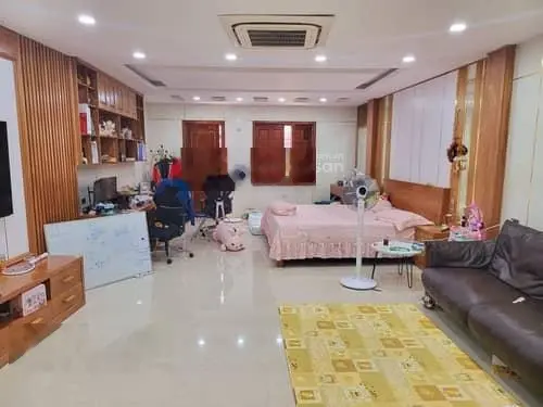 Đỉnh cao Thái Hà, 1 nhà ra phố, gara 7 chỗ, thang máy, 2 thoáng, 128m2 6T nhỉnh 30 tỷ