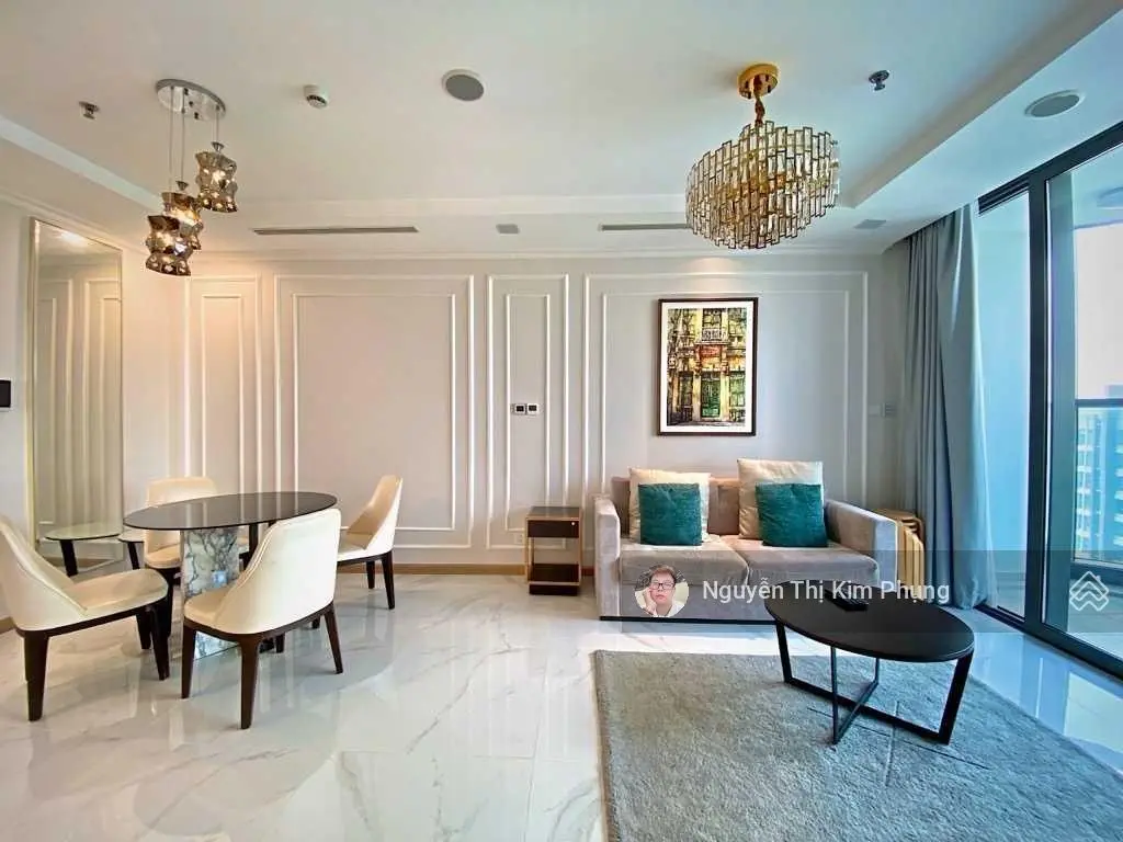 Gấp bán căn hộ Landmark 81 tầng cao căn góc - 75m2- full nội thất chỉ 17tỷ5