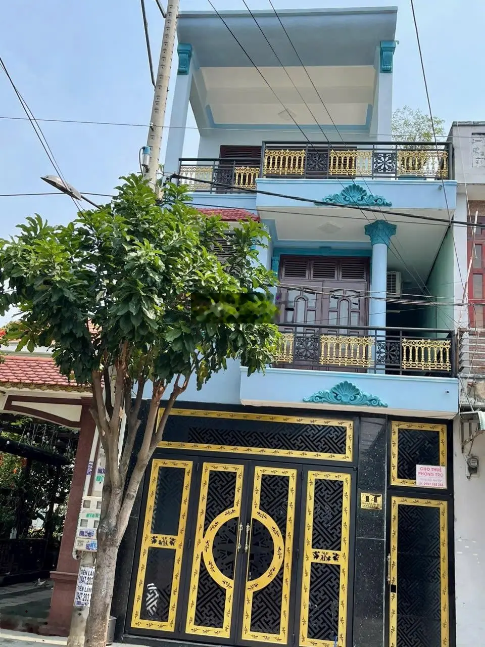 Nhà phố 1 trệt 2 lầu vừa ở vừa kinh doanh kdc sóng thần, dĩ an, bình dương