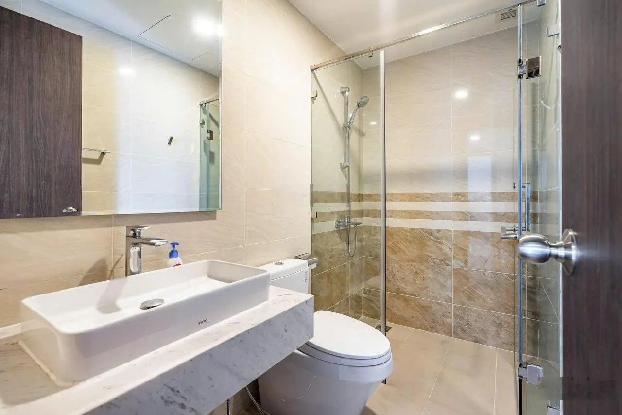 Bán căn LUCKY Quận 6 2PN 2WC 80m2, view cao, thoáng. hướng về Q1. Giá 3.9 tỷ. LH 0901 391 ***
