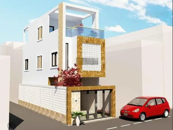 Bán nhà 3 tầng kiên cố 2 mặt Hẻm Đường Số 7, Phường Linh Trung, Tp. Thủ Đức