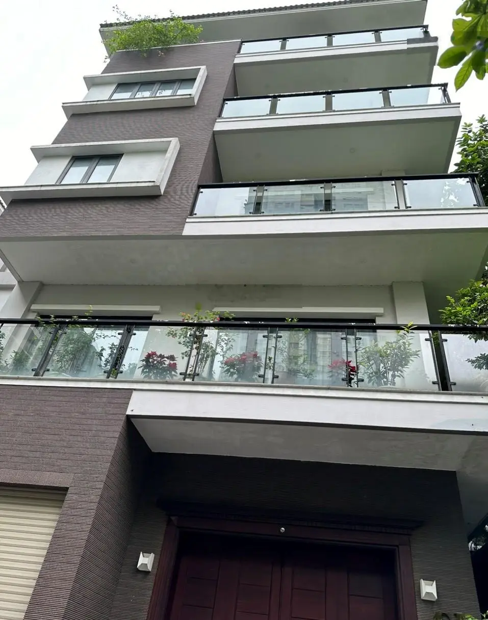 Bán nhà phố Mai Anh Tuấn-View Hồ-Lôgóc-Ôtô tránh- 50M2- 8 Tầng thangmáy-Mặt tiền 8M-26Tỷ0394 743 ***