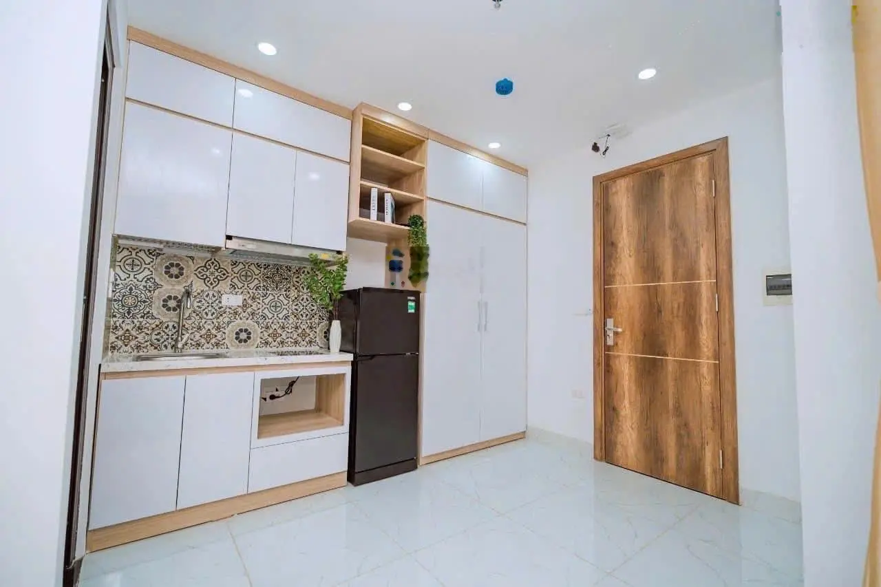 Siêu phẩm dòng tiền đẹp 90tr/tháng, ngõ đẹp, xây mới, Cầu Giấy, xây mới 59m2*7T*15p kk, thang máy