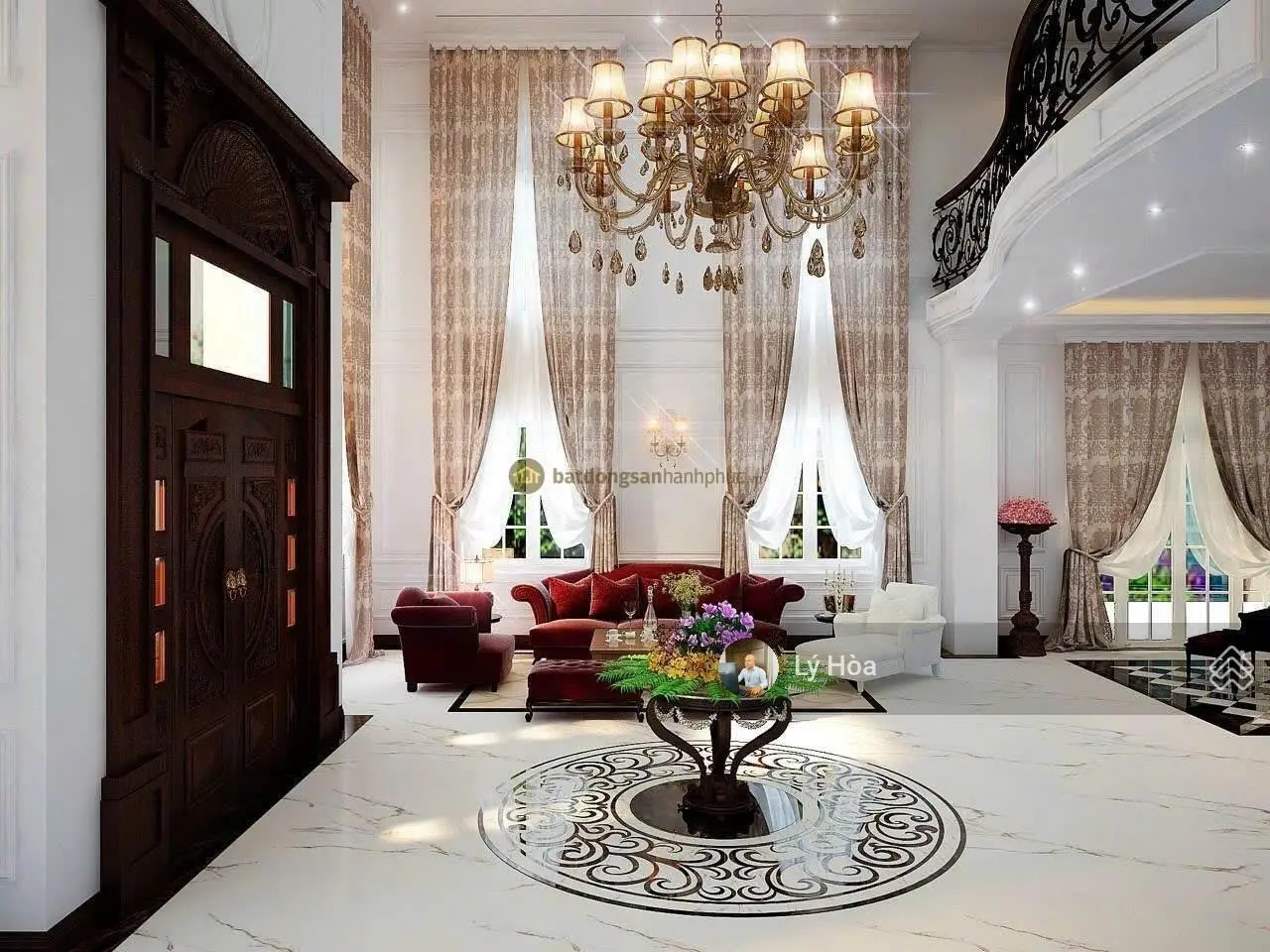 Bán Biệt thự Thảo Điền - Diện tích 777.9m2 - 3 tầng đẹp - Sân vườn hồ bơi - Gía 200 tỷ