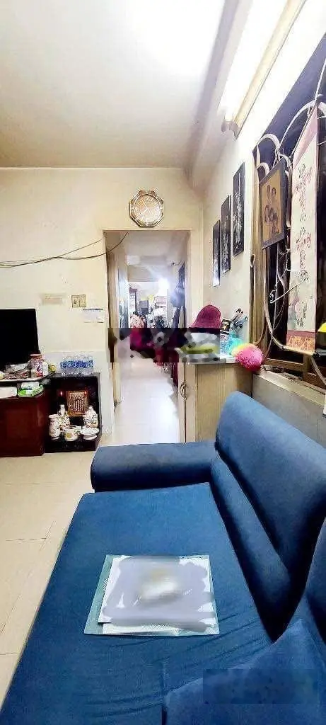 Bán nhà hẻm xe hơi, đường bùi minh trực, p.5, quận 8, ngang khủng 5,5m2