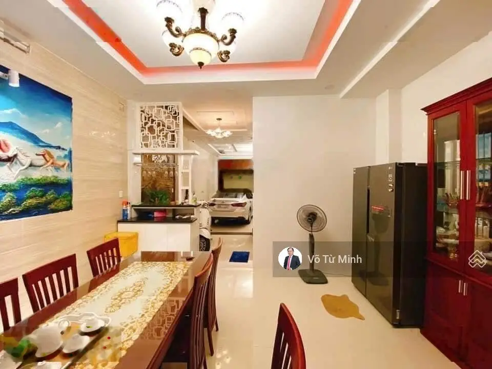 Cần bán nhà mặt phố Nguyễn Phúc Chu, P15, Tân Bình, HCM 75m2 ngang 5m - 4 tầng - 14.99 tỷ