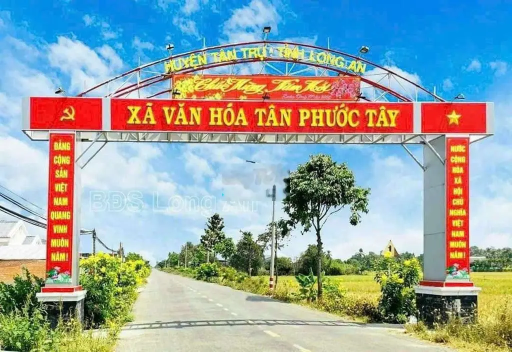 Hàng mới Tân Phước Tây