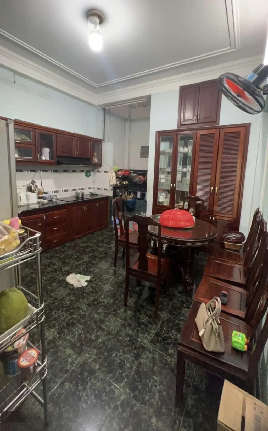 MẶT TIỀN KINH DOANH đường số Cư Xá Chu Văn An, 4tầng (4 x 18) đường 7m, giá chỉ 13.2tỷ