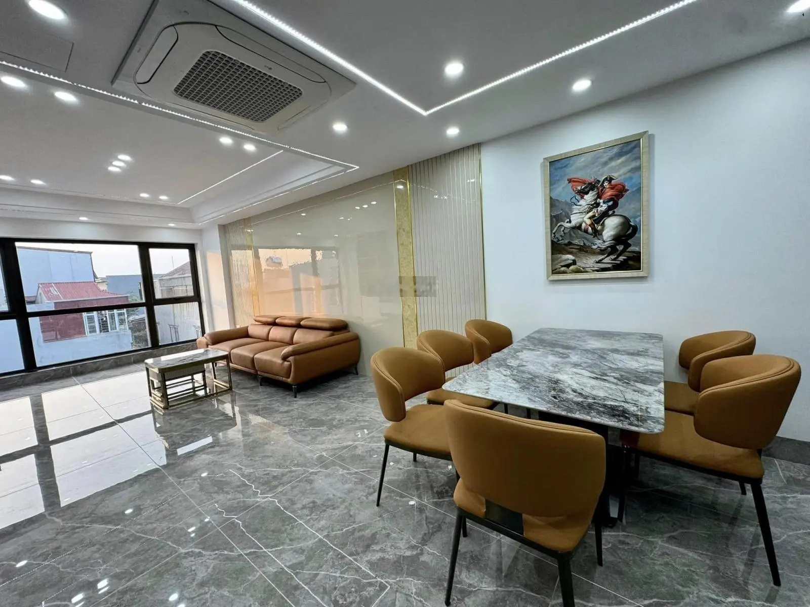 Đẹp hết nước chấm !! nhà phố trạm - long biên - aeon mall, 58m2, 7 tầng thang máy, 16.75 tỷ