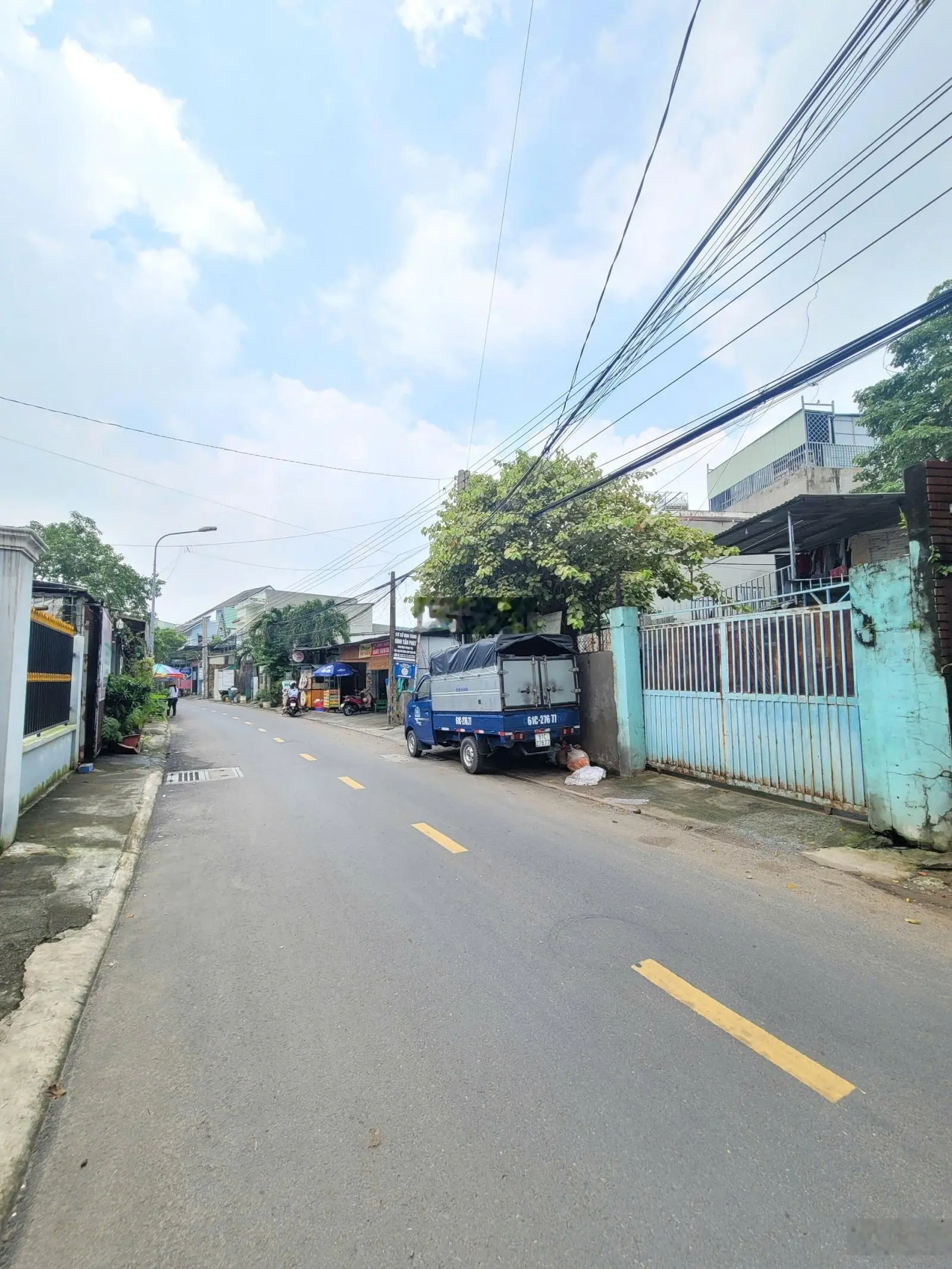 Bán đất 2MT trước sau đường Nguyễn Du đối diện trường cấp 2 Dĩ An, kinh doanh đa nghề