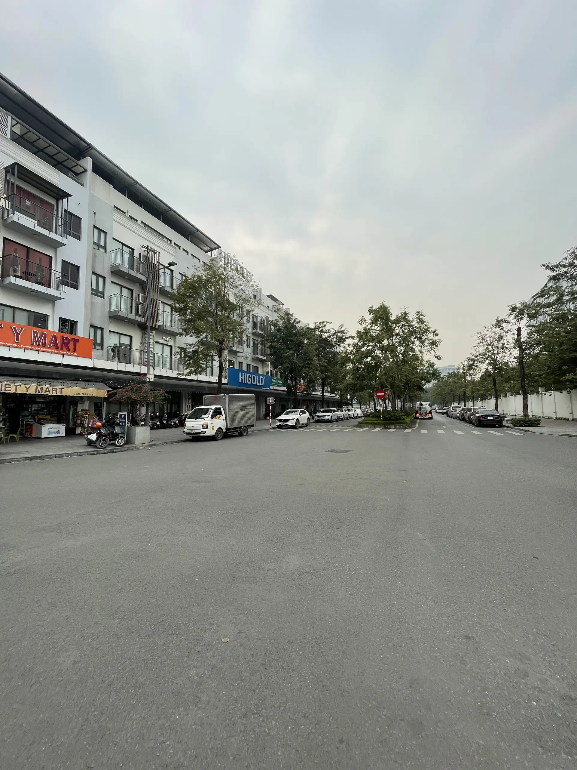 Thương lượng sâu! Cc cần bán căn LK 75m2 mặt đại lộ Hoàng Mai 30m, ở sướng kinh doanh đỉnh, 31 tỷ