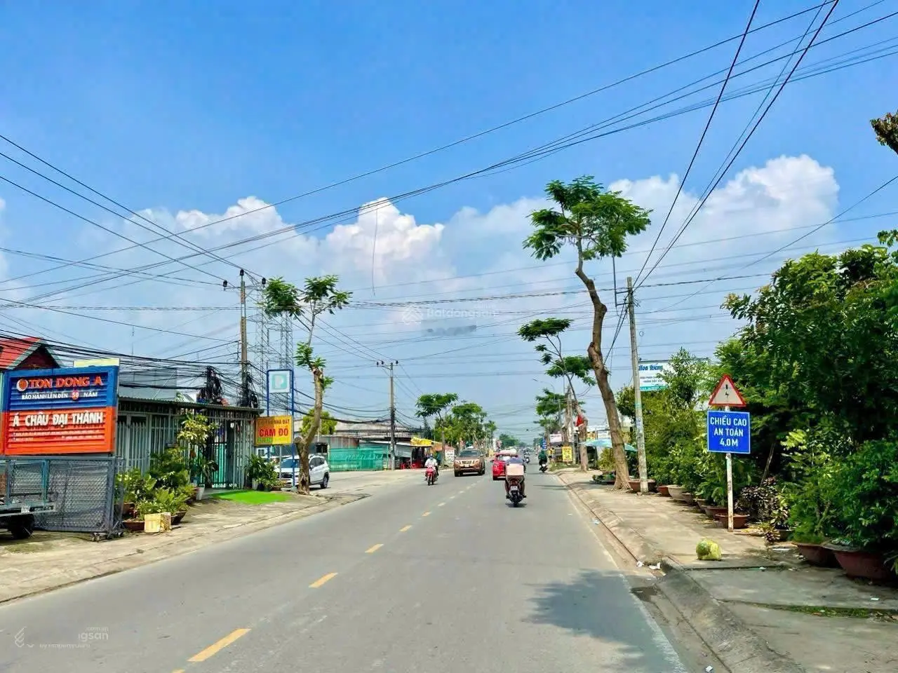 Chủ gửi bán lô đất diện tích 3144m2 mặt tiền đường tránh QL50, thị trấn Cần Giuộc, giá tốt, SHR