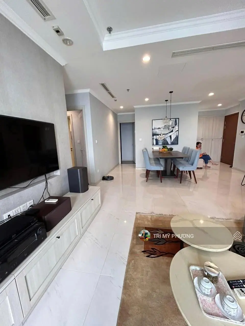 Bán 4PN - Vinhomes Central Park + view sông cực đỉnh, căn hộ 154 m2, tầng thấp, trung, cao có đủ.