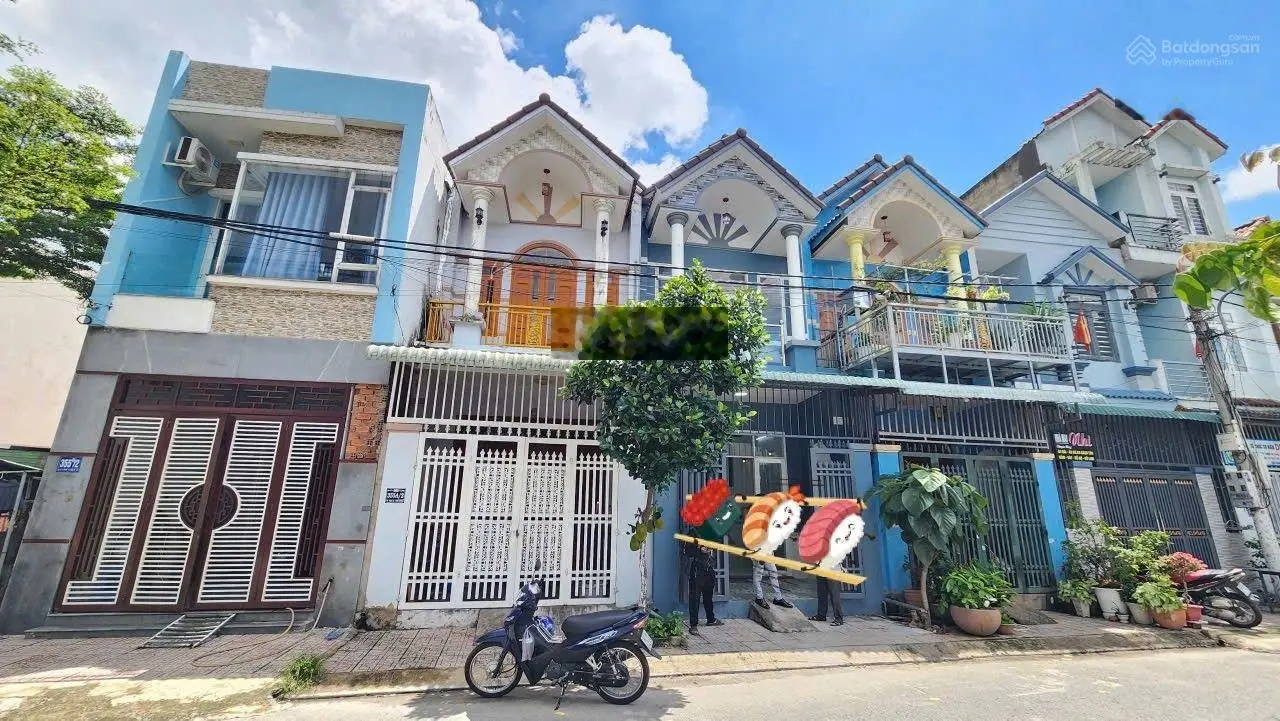 Nhà 2.89 tỷ đường nhựa xe tải. Cách SG 10km. Nhà còn mới, chỉ việc vô ở hoặc cho thuê. 4x15.5m