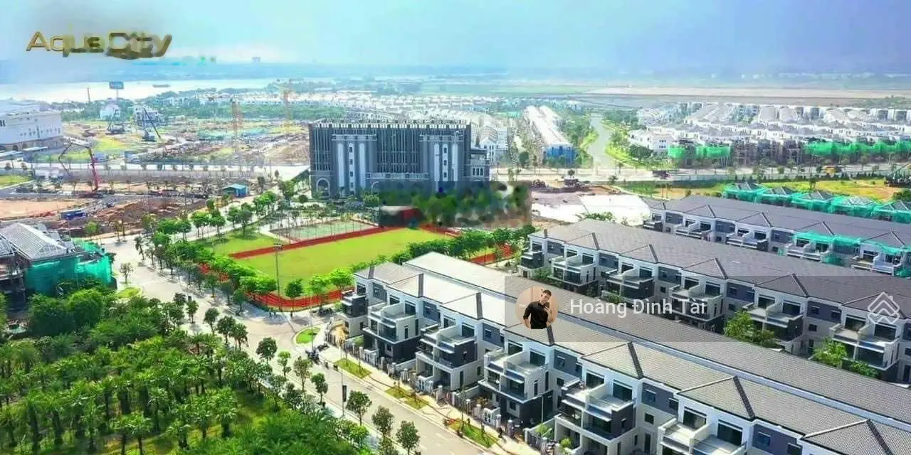 Bán nhanh căn biệt thự đơn lập Aqua City khu trung tâm duy nhất giá 10,5 tỷ all in