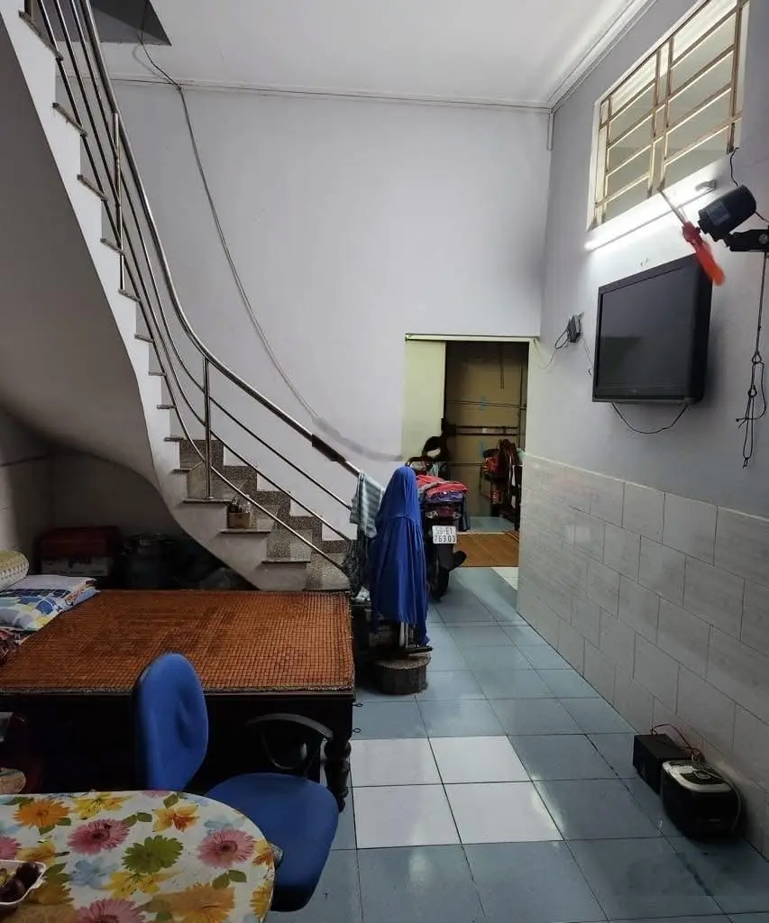 Siêu hiếm- mặt tiền kinh doanh hậu giang q6 -195m2- 7.5/10*25m - dòng tiền 55tr/ tháng-giá 33 tỷ tl