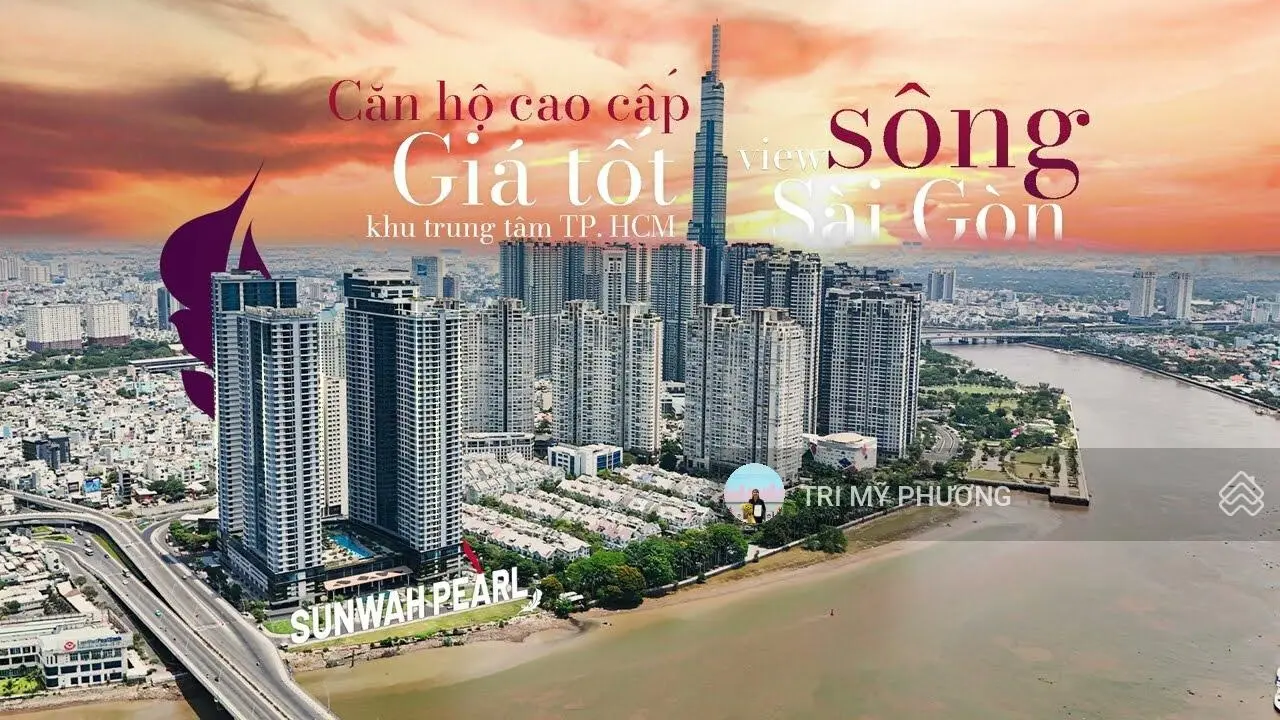 Bán nhiều căn giá tốt 2PN, 3PN - Sunwah Pearl - View trực diện sông SG - Giỏ hàng mới CĐT T6/2024