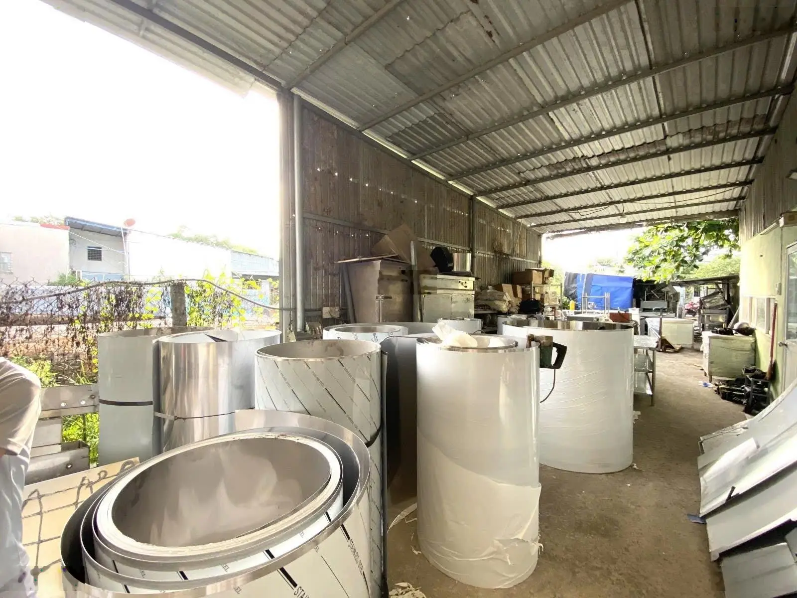 Bán Đất Thổ Cư Mặt Tiền An Phú Đông Quận 12 540m2 Dòng Tiền Sẵn