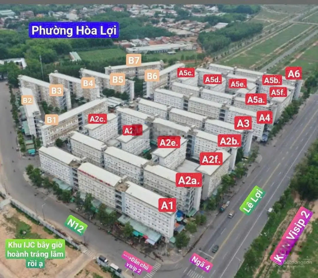 Bảng giá nhà ở xã hội Becamex Hòa Lợi ,người Sài Gòn mua được: 22/09/2024
