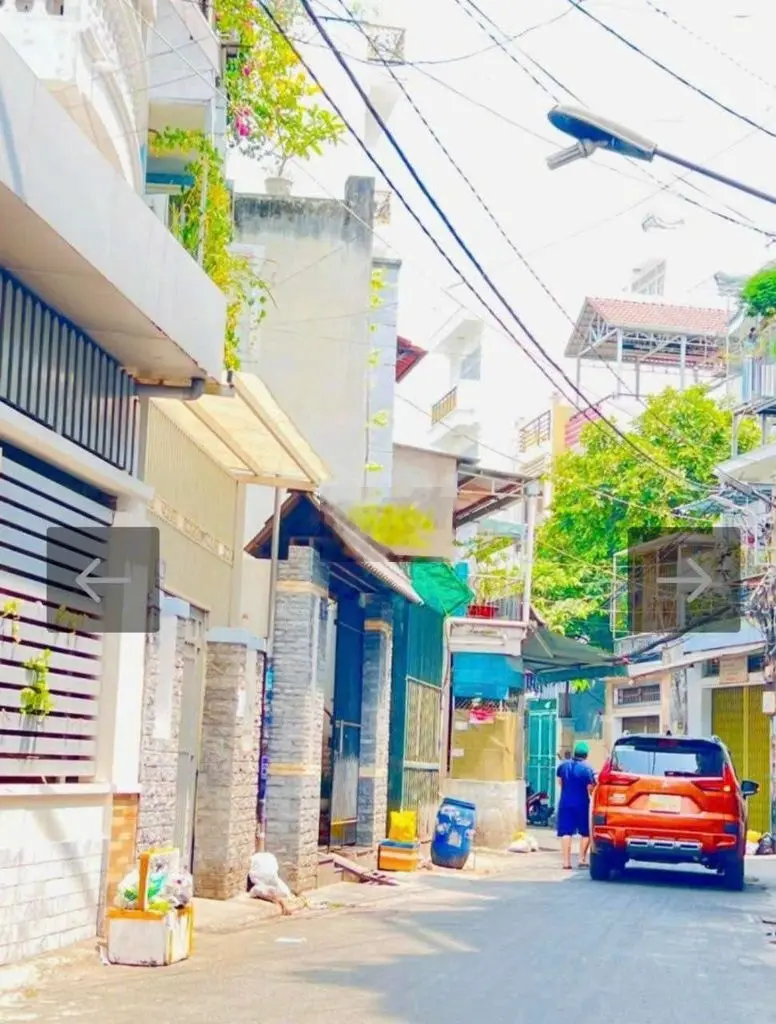 Nhà Đẹp HXH Dạ Nam 86m2 nở Hậu 3 tầng 6PN Giá nhỉnh 8 tỷ