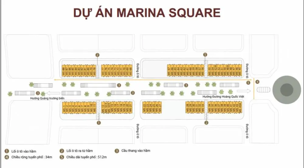 Chính chủ cần bán căn Marina Square MS 16 giá 19 tỷ rẻ nhất thị trường