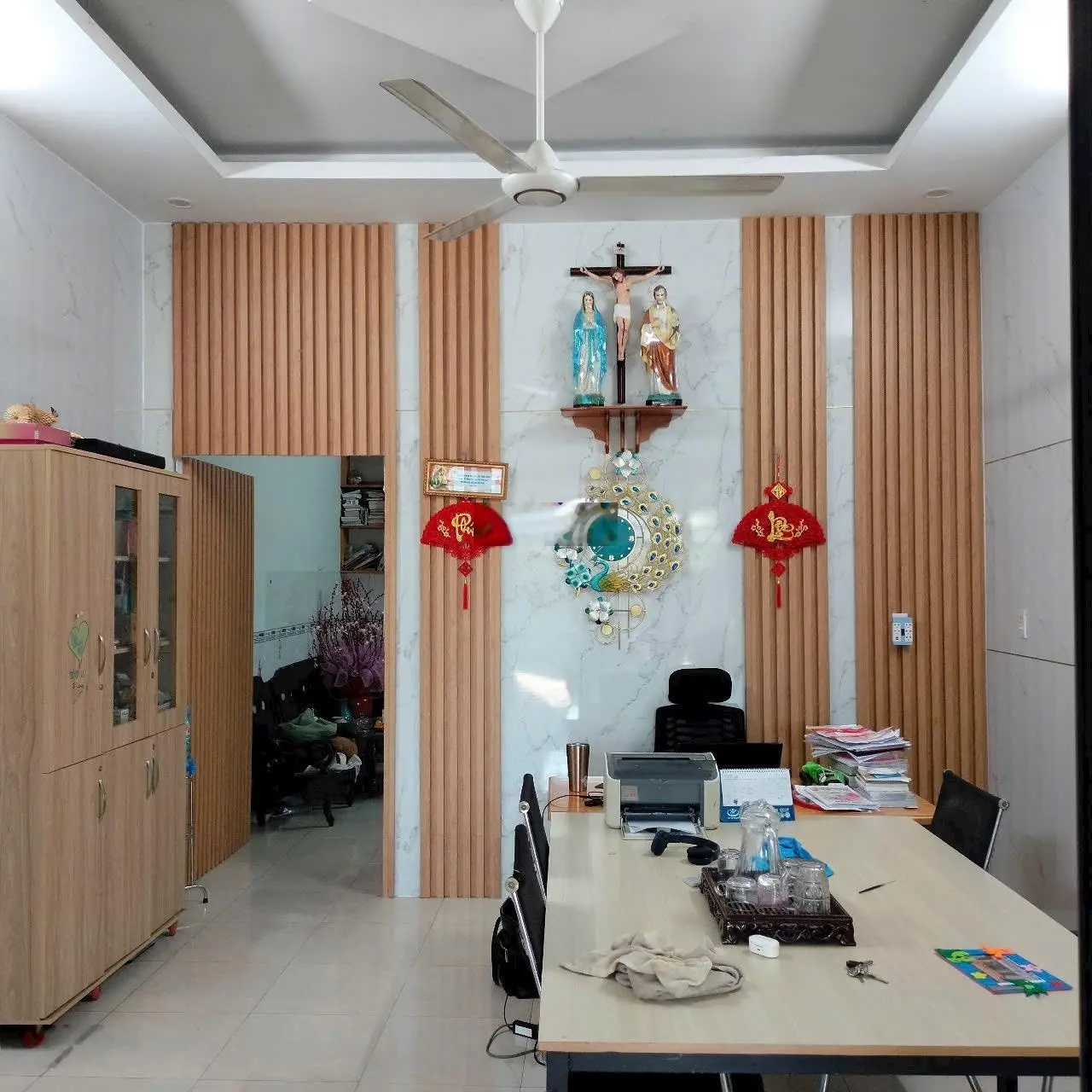 Bán nhà lầu thổ cư hoàn công phường Tân Phong gần giáo xứ Thuận Hoà, Lh: 0931118389
