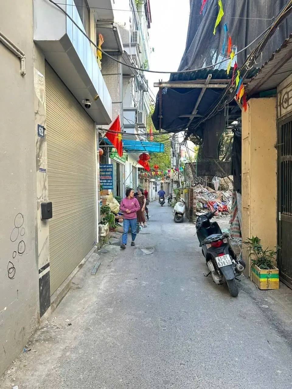 Bán Nhà Mặt Ngõ Trích sài.Tây Hồ.40m x 8T-MT.4.3m.Giá 17 Tỷ