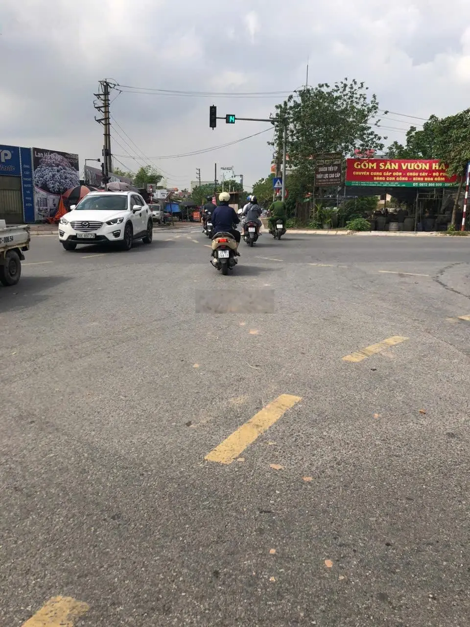 Bán đất giá 4,8 tỷ VND Xã Đa Tốn, Gia Lâm, Hà Nội Ô TÔ NGỦ TRONG ĐẤT LH 0988 009 *** XEM ĐẤT NGAY