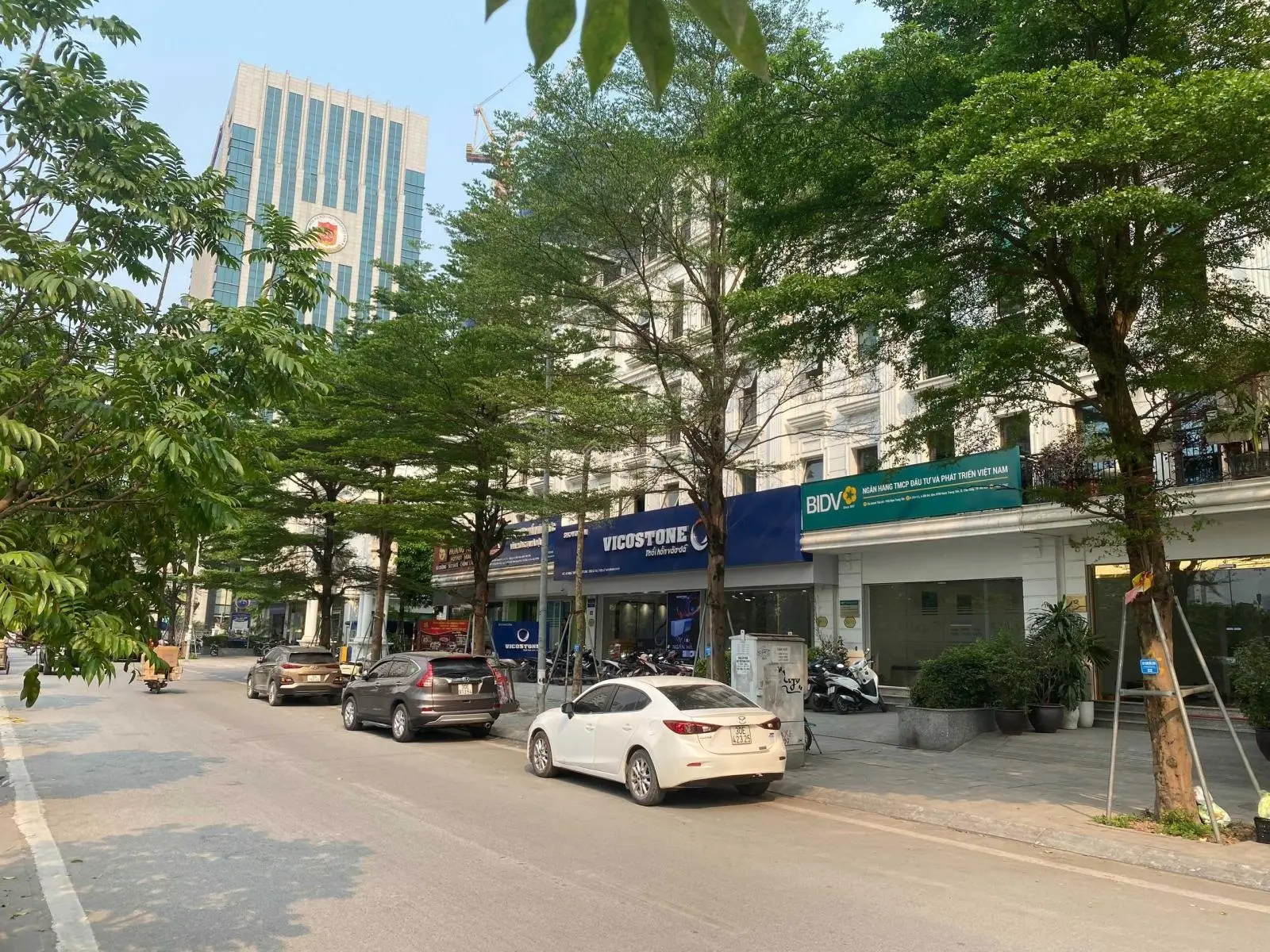 Cần bán shophouse diện tích 120m2 vị trí đẹp tại dự án Belleville Hà Nội, B4 Nam Trung Yên