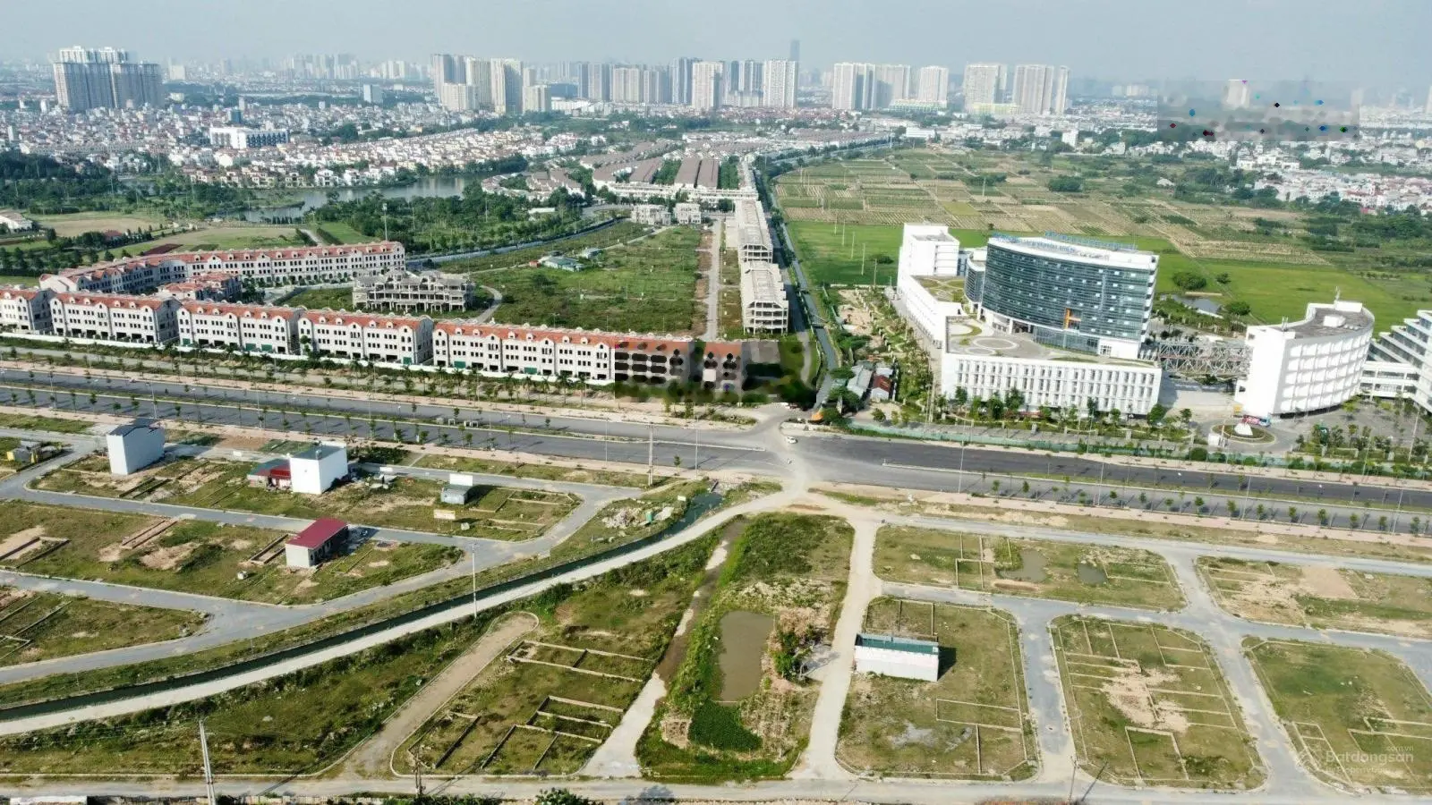 Đầu tư đất dịch vụ An Thượng - Hoài Đức