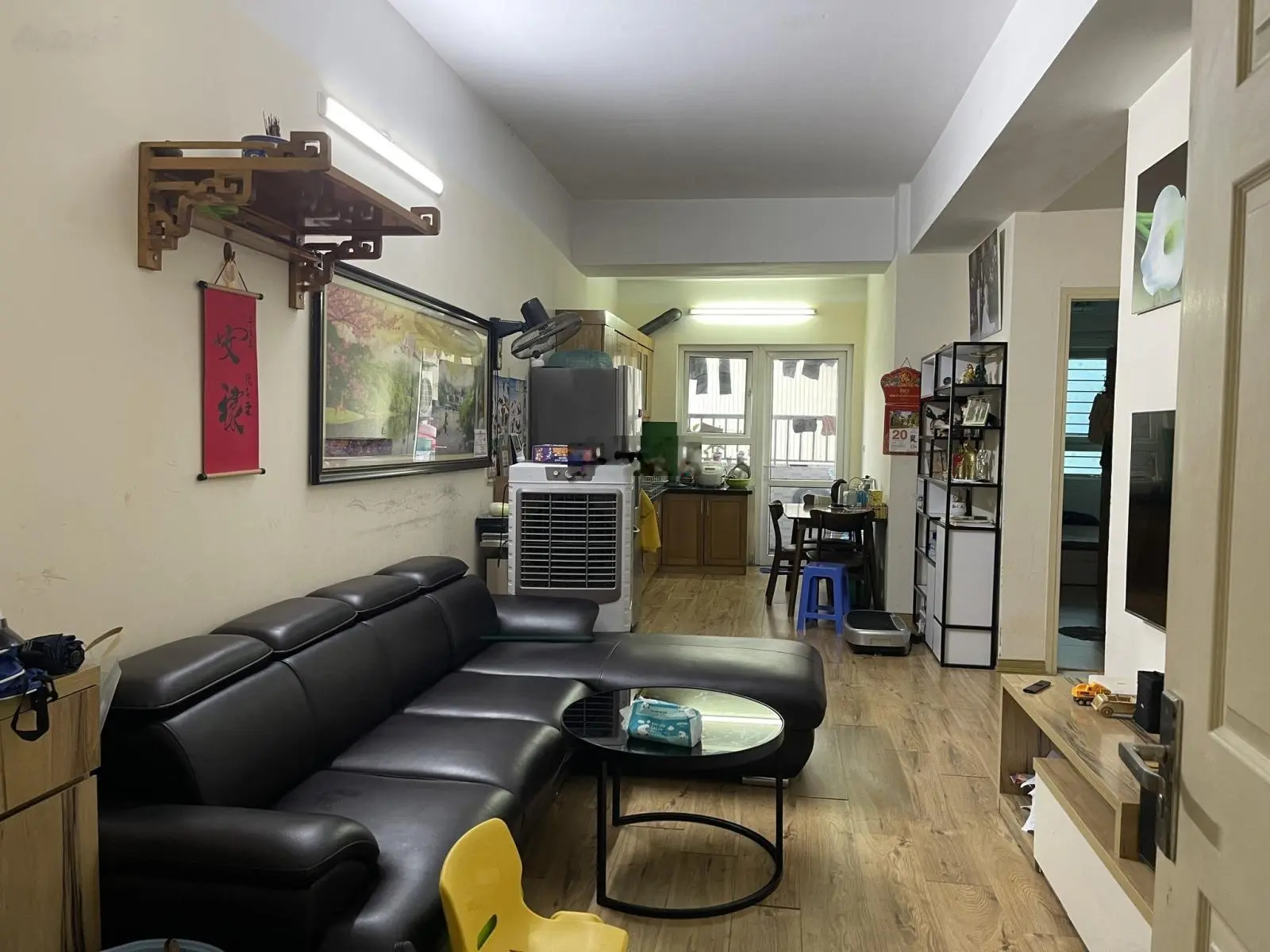 Sang nhượng gấp cưn hộ HH Linh Đàm 66m2, 2 ngủ, 2 VS nhà đẹp, nội thất đầy đủ, chỉ việc về ở