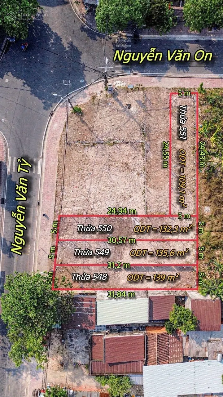 Mặt tiền Nguyễn Văn Tỷ 150m2 - siêu phẩm giá tốt ngay thị trấn, sổ hồng riêng