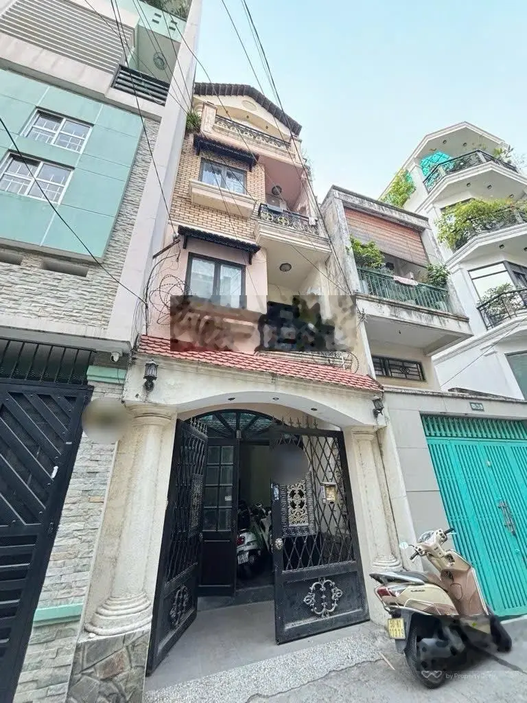 Bán nhà Tôn Thất Thuyết Quận 4 - ôtô tới cửa - 60m2 - 7 tỷ nhỉnh - 4 Tầng - Tiện kinh doanh