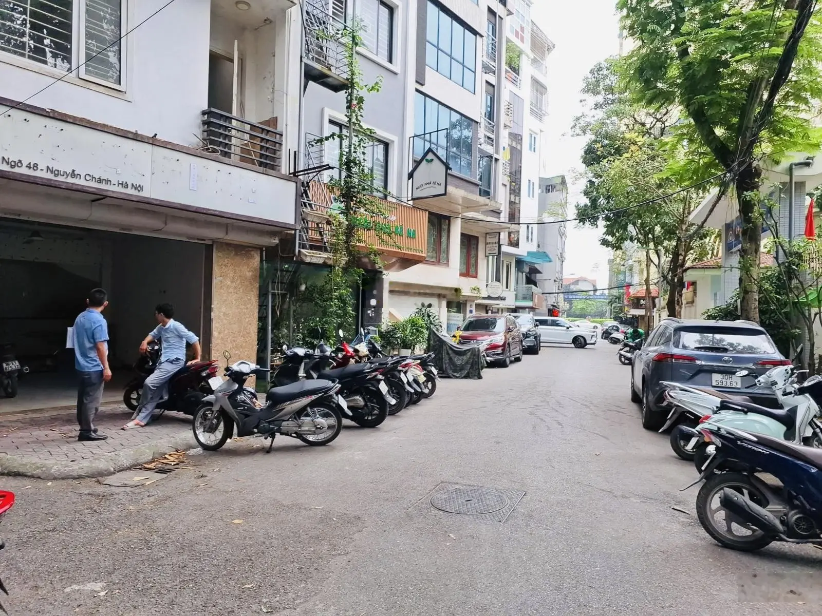 Nguyễn Chánh! Lô góc ô tô tránh đỗ vỉa hè, gara, ô chờ thang máy, văn phòng, kinh doanh. 75m2*5T