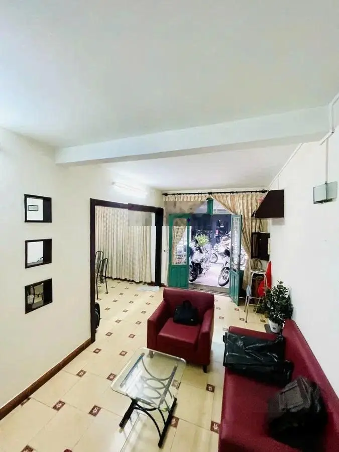Bán nhà Võ Văn Tần, Q3 hẻm ô tô 46m2, 6m ngang, 4 tầng 17.5 tỷ