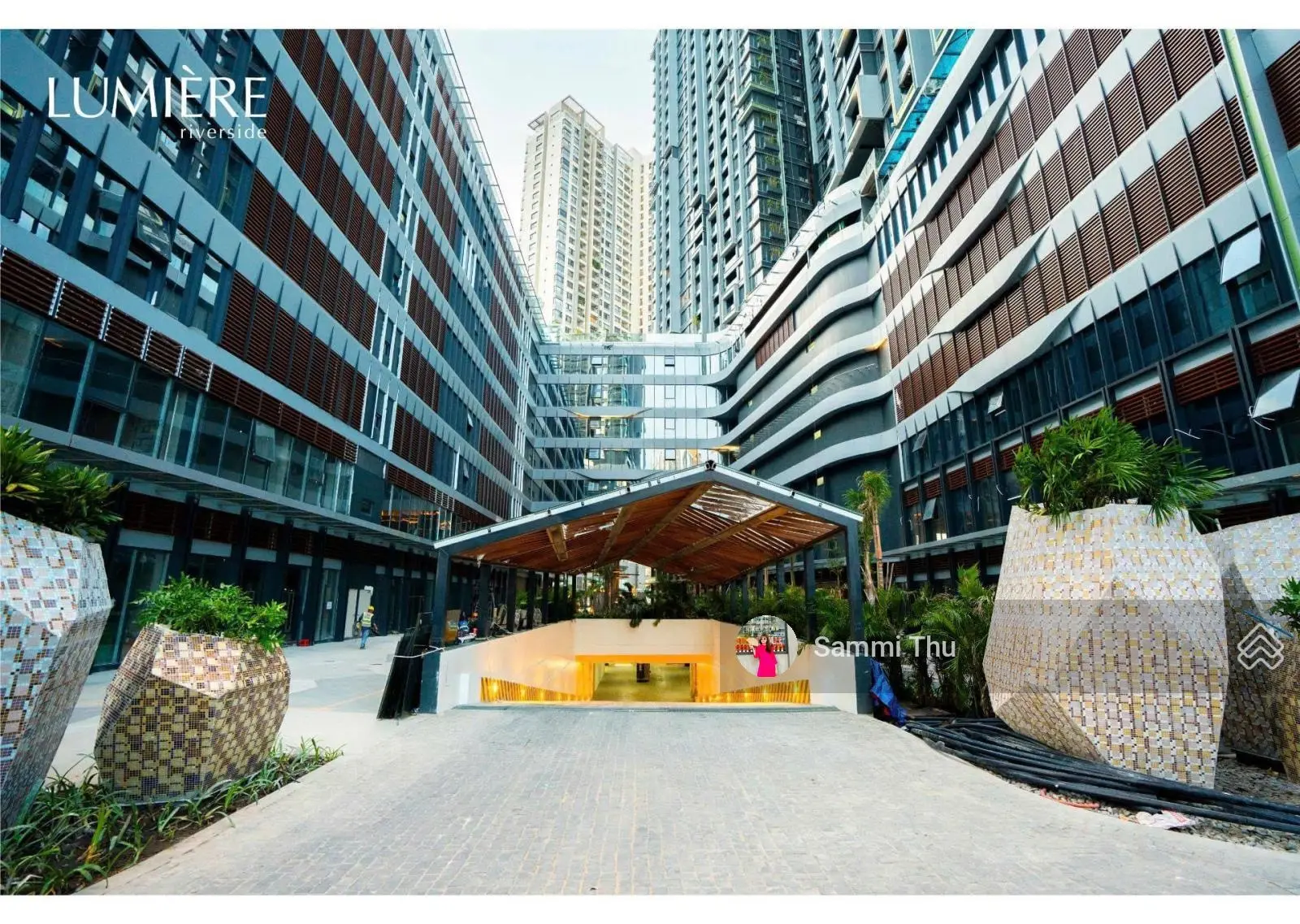 CHCC Thảo Điền lầu 3x 2PN ĐôngNam - layout riêng biệt, 5 phút đến Metro - 8 tỷ 1 - chuẩn bị ra sổ