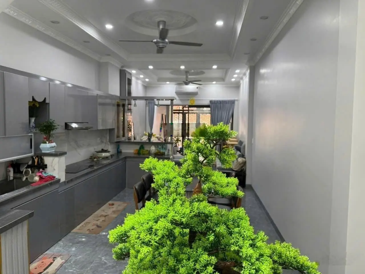 Cần ra siêu gấp căn nhà đẹp đường Hoàng Phan Thái, 80m2, gần THCS Bình Chánh, sổ hồng riêng