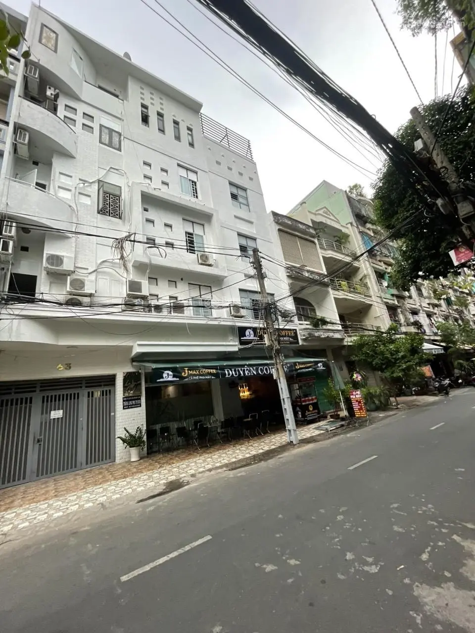 MTKD Bàu Cát 7, HĐT cao, thời hạn 05 năm. Đang làm CHDV. MT khủng 12m x 20m