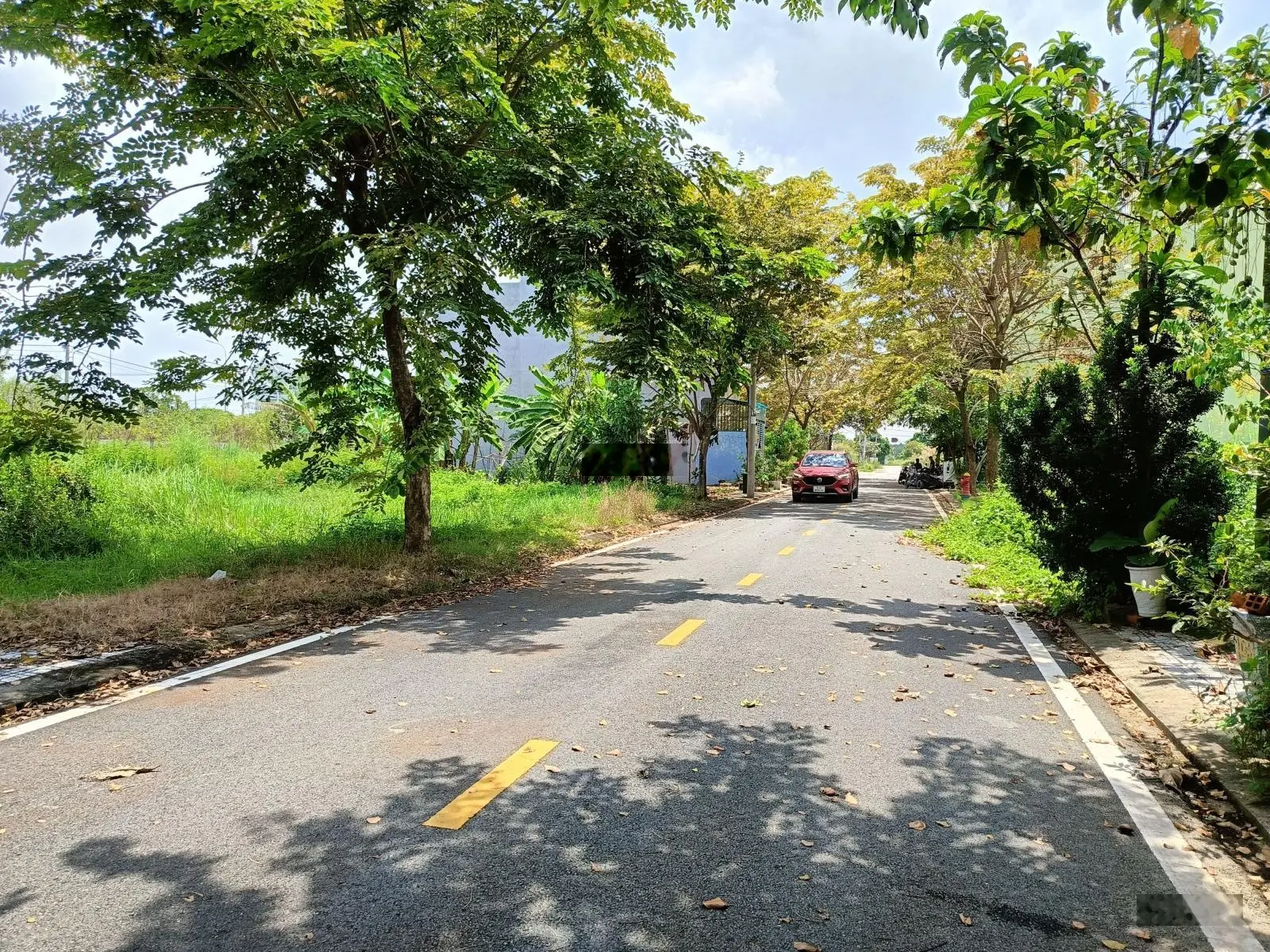 Lô đất 64m2(4x16) thổ cư, da Đảo Kim Cương Q9 có 3 mặt giáp sông lớn, P Trường Thạnh, Tp Thủ Đức.