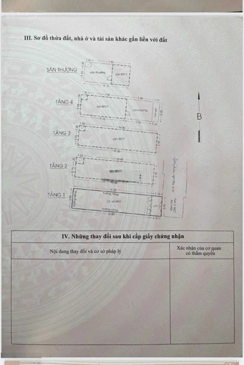 Bán nhà hẻm lớn 6m Nguyễn Trọng tuyển Phú nhuận 4x18m, 3 lầu, khu sạch sẽ giá 14 triệu