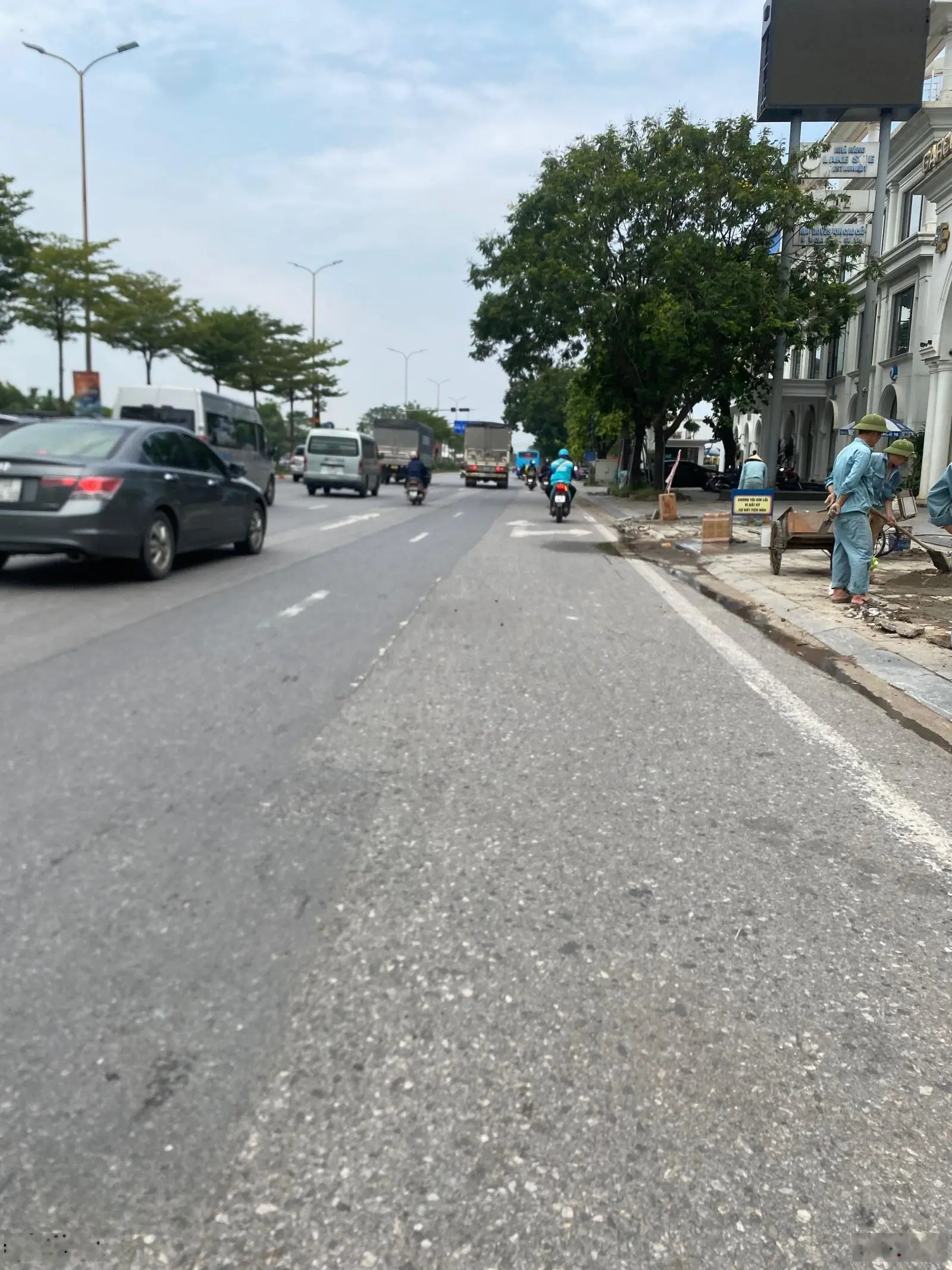 55m2 đất Thạch Bàn - ngõ ô tô thông nối đường Cổ Linh cũng như QL5 - thông số vàng