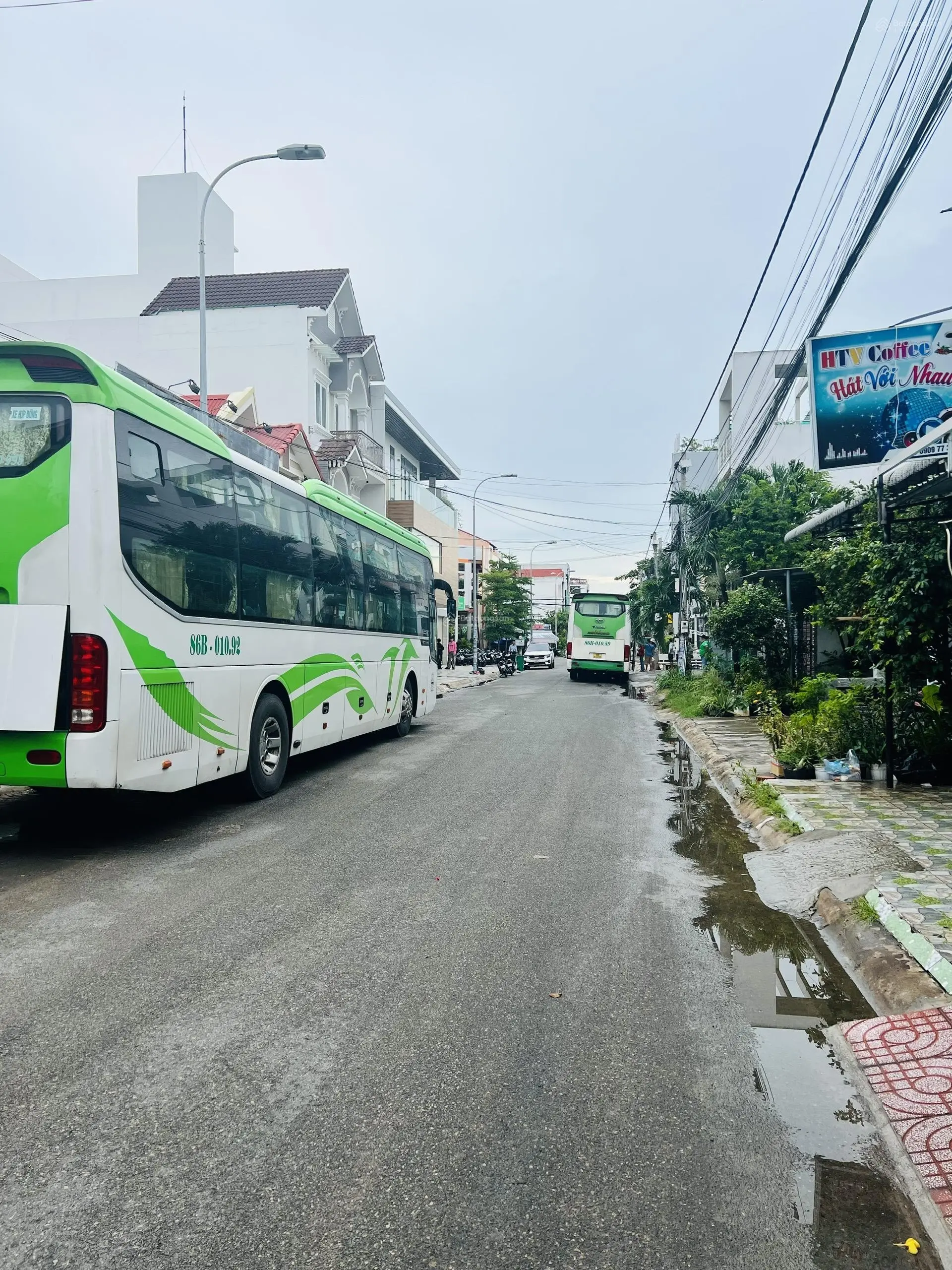 Bán 2 lô liền kề mặt tiền đường Đỗ Hành, Phan Thiết, 200m² đất ở đô thị, giá 7 tỷ 3!