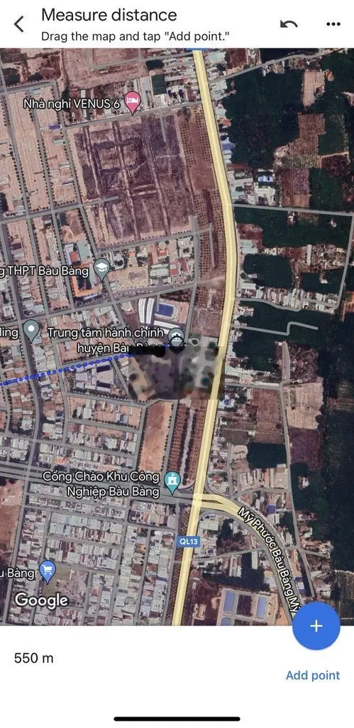 Đất Nền Sổ Sẵn Trung Tâm Hành Chánh Bàu Bàng TTL Mall Bình Dương
