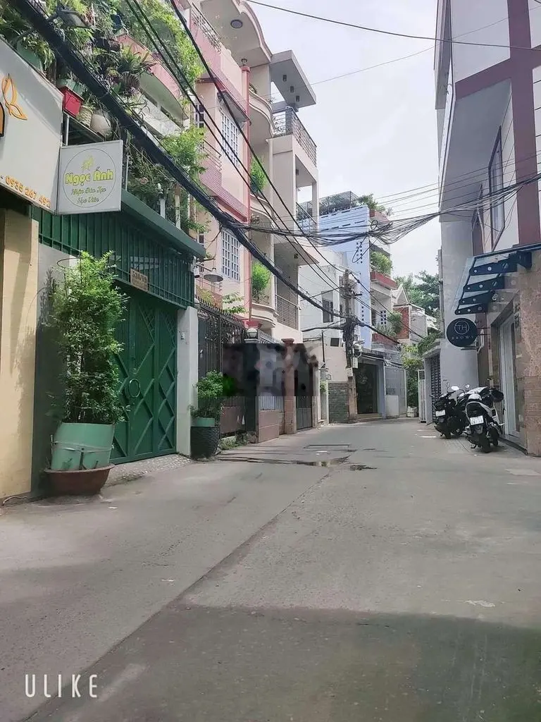 GẤP,GIẢM 1 TỶ, NHÀ 40M2, 4 TẦNG, PHÚ NHUẬN, HẺM XE HƠI 1 TRỤC AN NINH