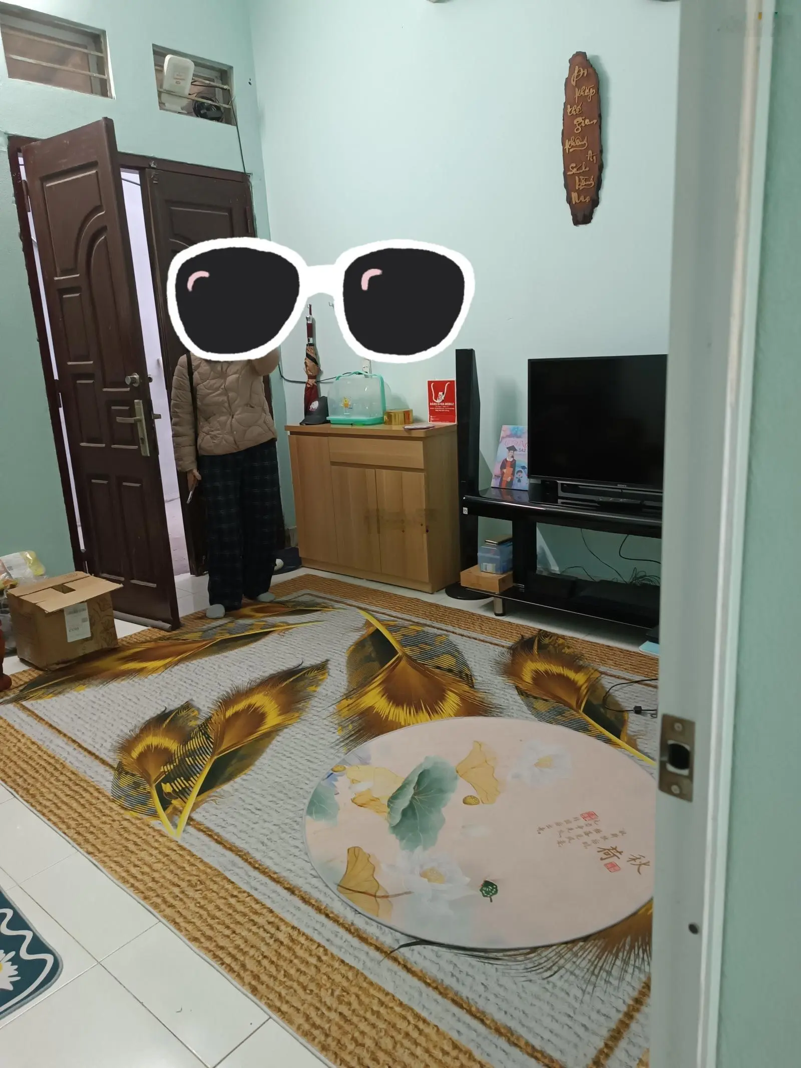 Bán nhà gác lửng gồm 2 ngủ 1 wc pk bếp sân phơi, full nội thất. Cách ngã tư trâu quỳ vài trăm mét