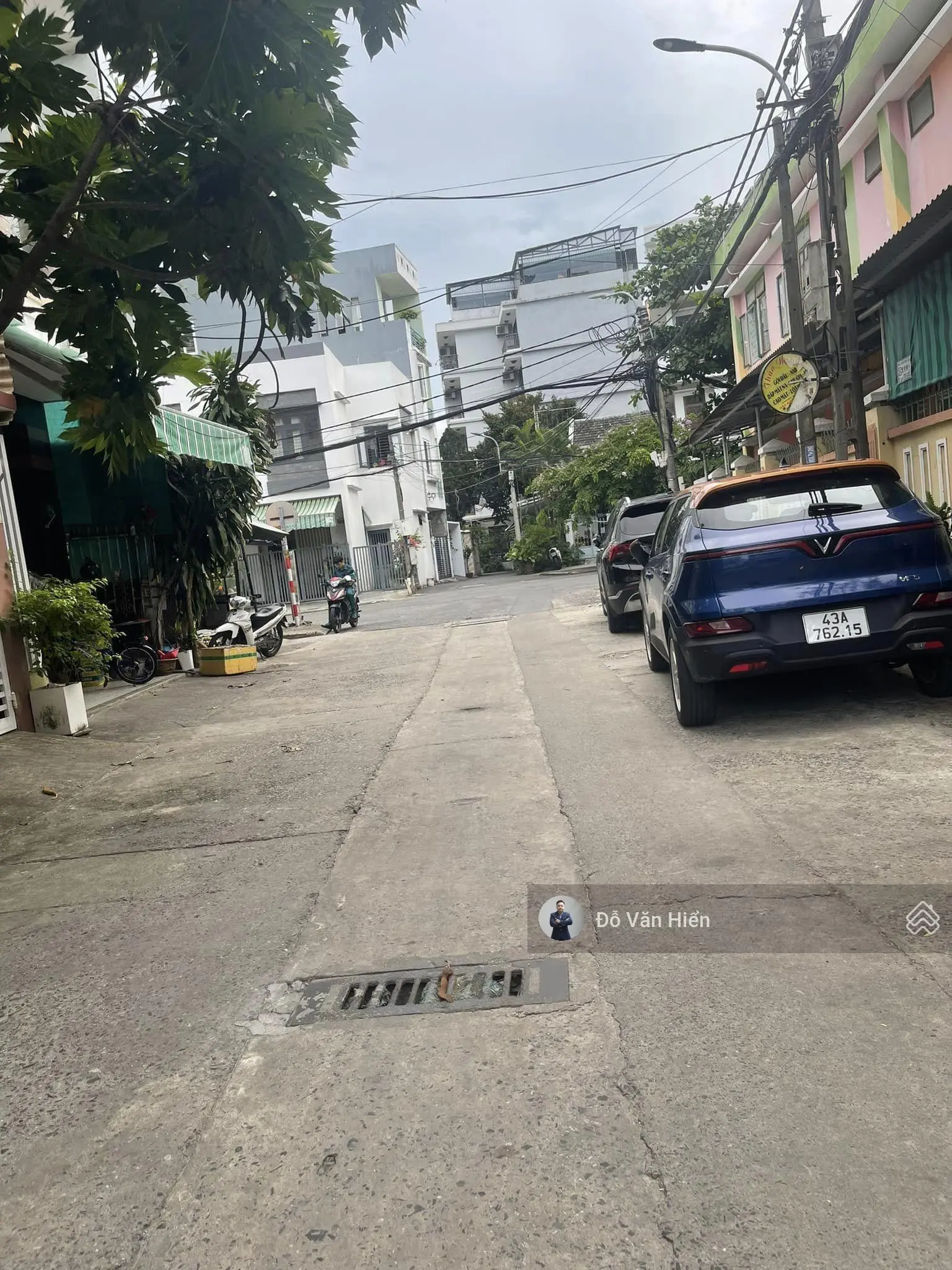 Bán đất đường Tô Hiến Thành, MT gần 8 mét, Vị trí sầm uất sát Trường CĐ Nghề ĐN